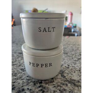 Hearth & Hand Magnolia Salt & Pepper Cellar Set – Ceramic (Target)
